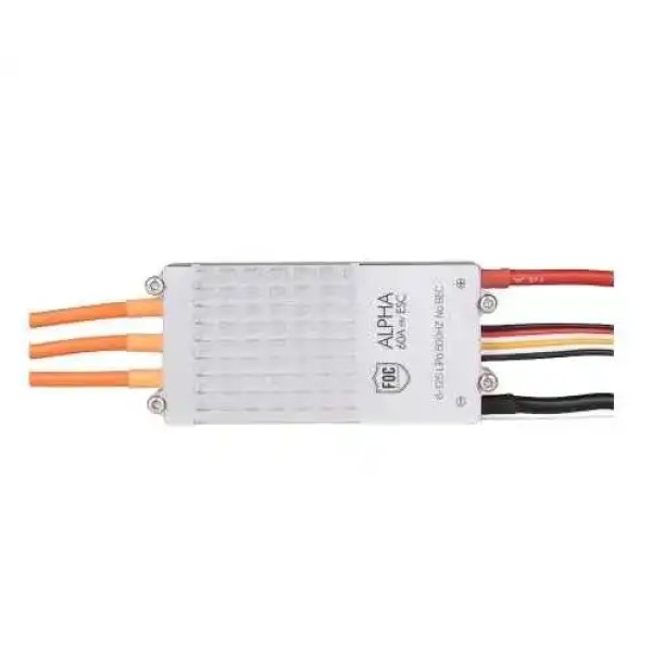 T-Motor Neu ver öffentlicht ALPHA 60A/80A/120A 12S HV Drehzahl regler für bürstenlosen RC Drone Multi rotor Plane Motor MN605S U8II